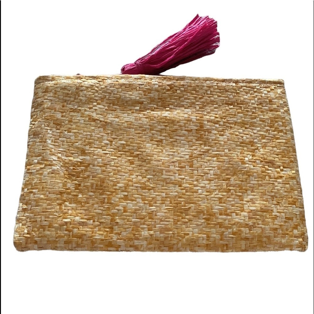 MAGID-NYC BIKINI BEACH BAG/CLUTCH - Picture 3 of 3